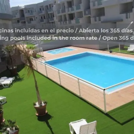 Chocolate Cookie- Piscina, Terraza Soleada, Cocina Completa Y Wifi * Corralejo