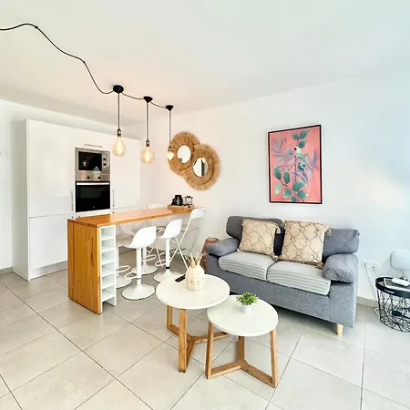 Appartement Chocolate Cookie- Piscina, Terraza Soleada, Cocina Completa Y Wifi